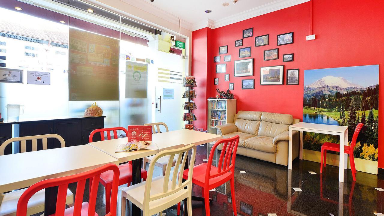 Zen Hostel Serangoon Road Singapur Dış mekan fotoğraf