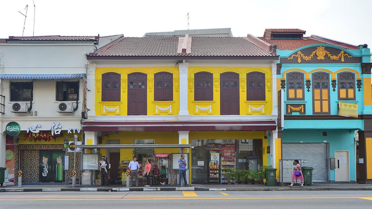 Zen Hostel Serangoon Road Singapur Dış mekan fotoğraf