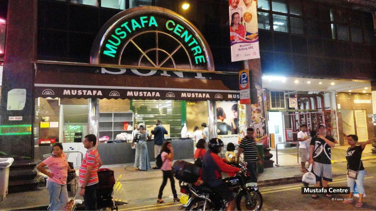 Zen Hostel Serangoon Road Singapur Dış mekan fotoğraf