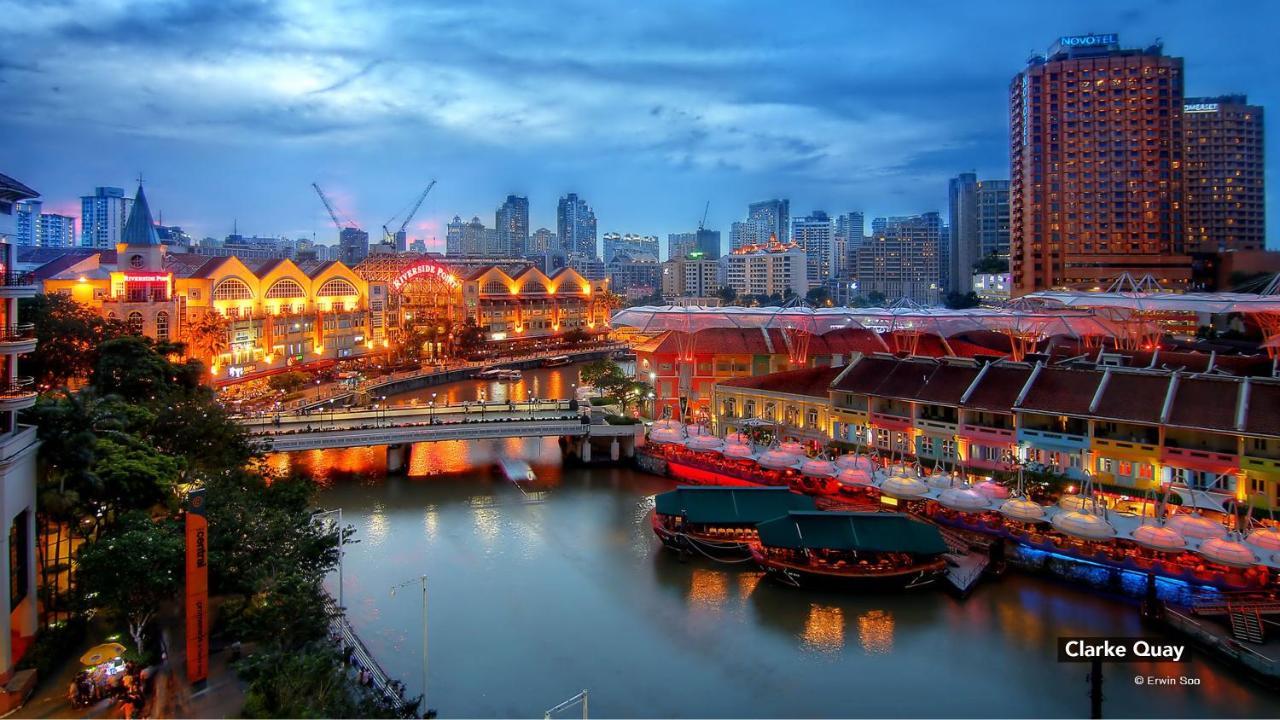 Zen Hostel Serangoon Road Singapur Dış mekan fotoğraf