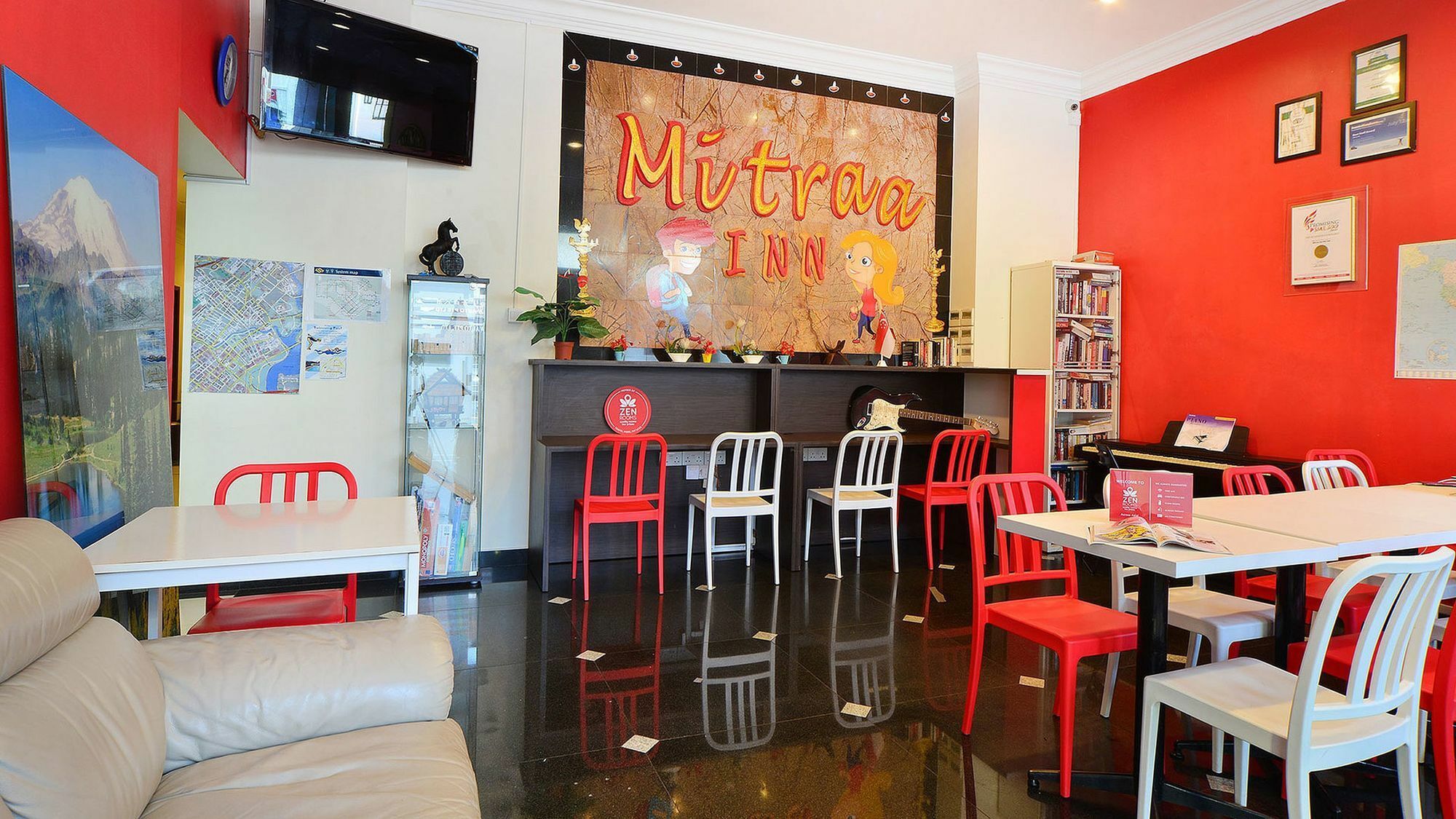 Zen Hostel Serangoon Road Singapur Dış mekan fotoğraf