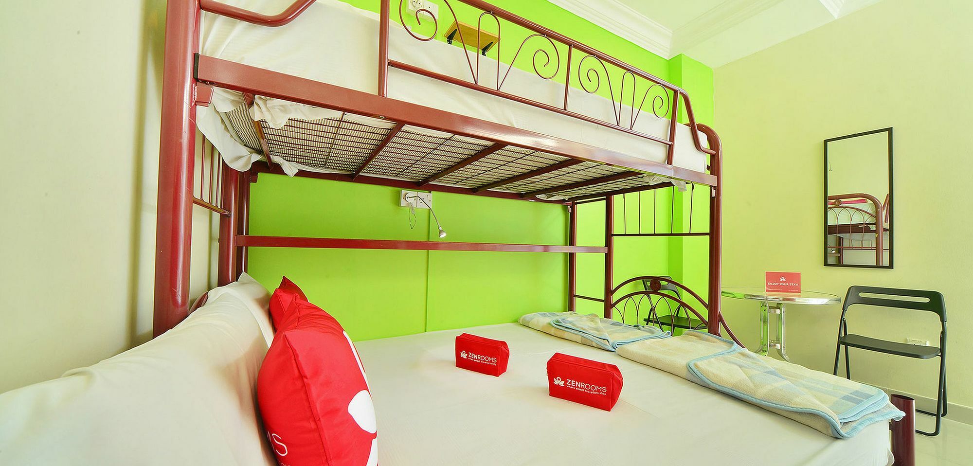 Zen Hostel Serangoon Road Singapur Dış mekan fotoğraf